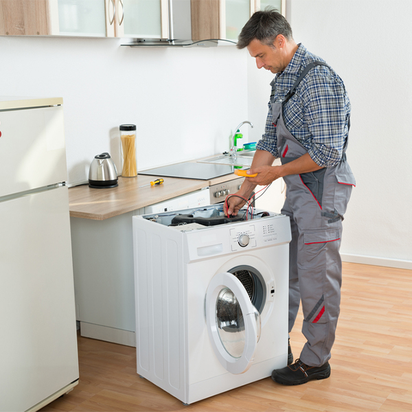 what types of washers do you specialize in repairing in Kickapoo Site 2 KS